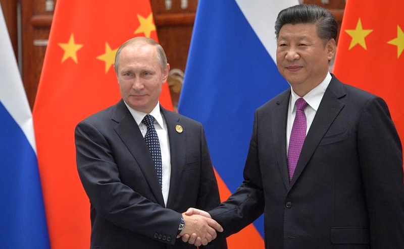 Владимир Путин и Си Цзиньпин