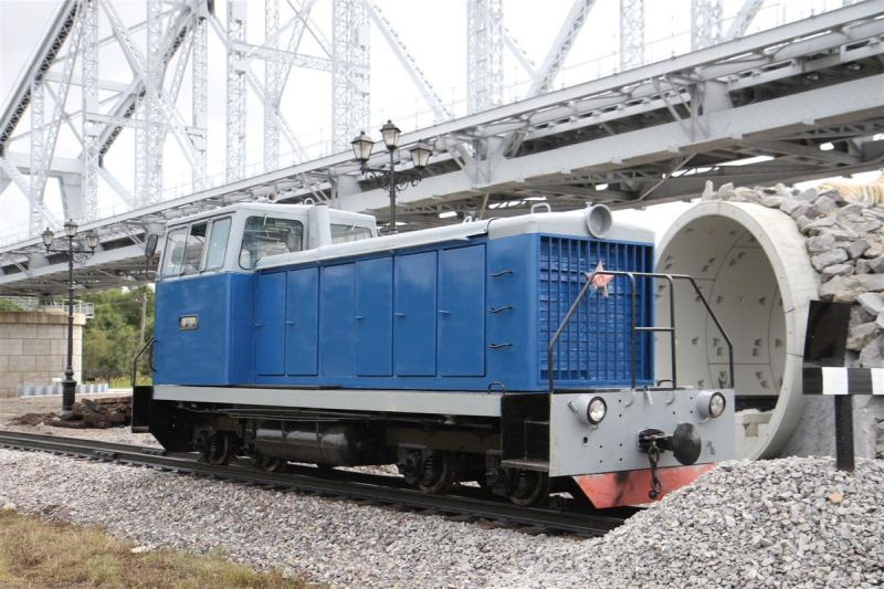 Узкоколейный тепловоз ТУ7