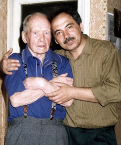 Михаил Белов и Виктор Буря.