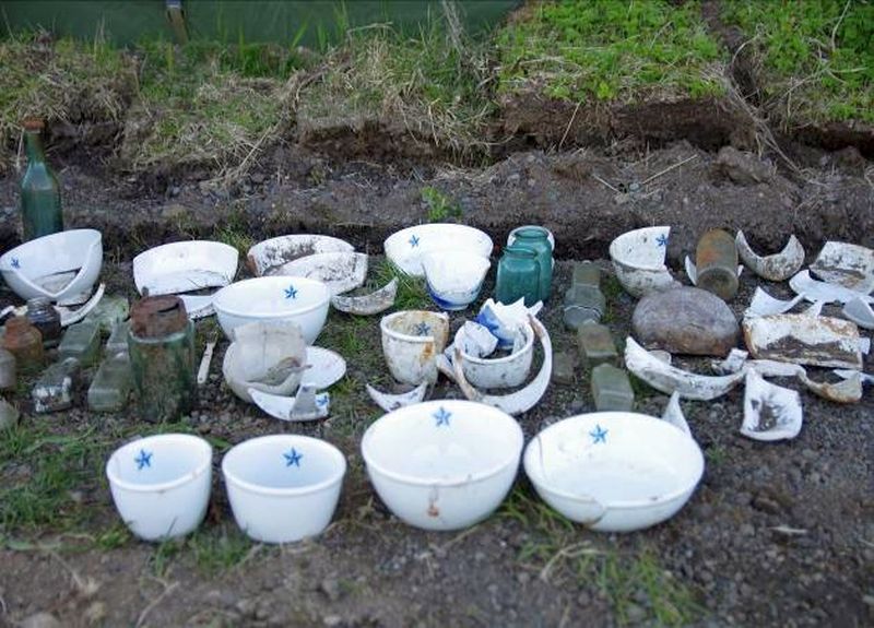 Находки экспедиции на острове Матуа