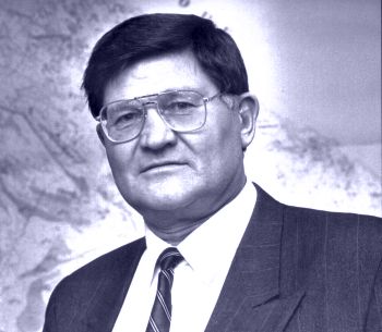 Мусатов Игорь Алексеевич (1937-1998 гг.). С 1974 по 1985 гг. - директор Солнечного горно-обогатительного комбината. Архив С.Н. Дащинского