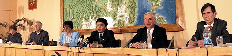 Краевая дума - 2001 год. фото С. Алексеев.