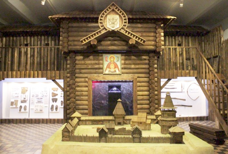 «Албазин - древняя столица Приамурья» (1665-1689)