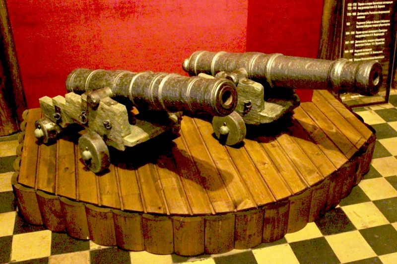 Пушки из Албазина