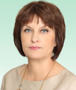 Председатель Законодательного Собрания Еврейской автономной области Любовь Павлова