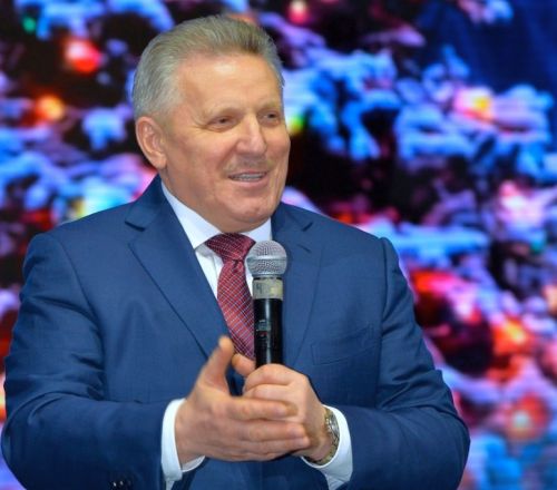 Губернатор Хабаровского края Вячеслав Шпорт