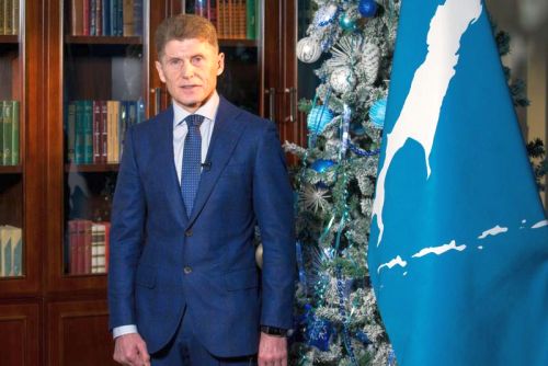 Губернатор Сахалинской области Олег Кожемяко