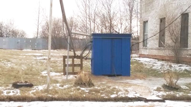 Одна из пяти захваченных у Геннадия Никандрова скважин на территории станции 2-го подъема в с. Гаровка-1