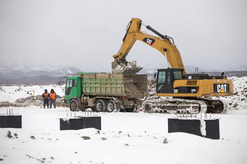 Мегаферма уже строится