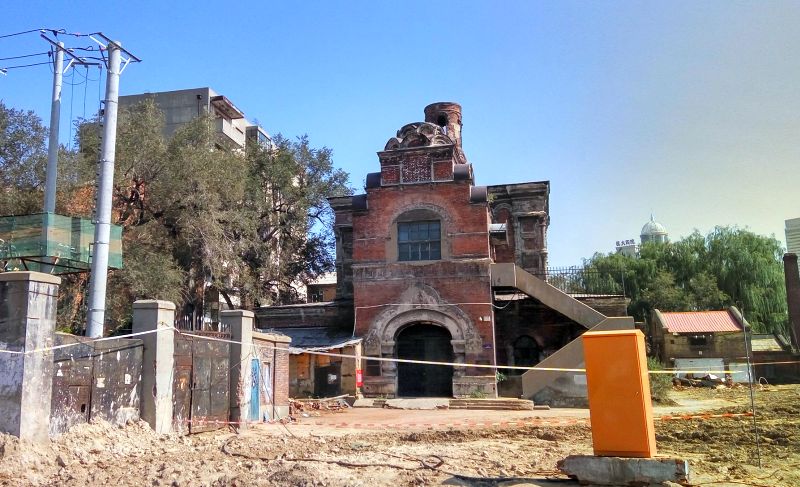 Снос зданий вокруг Иверского храма