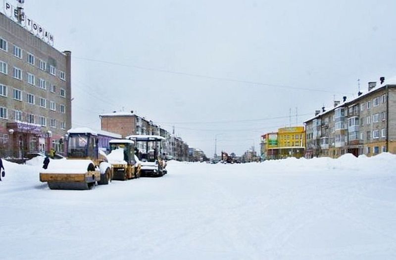 19 и 20 ноября 2016 года, снег; ночью минус 18 градусов