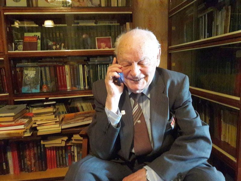 Лев Шапиро. Фото Сергея Акулича