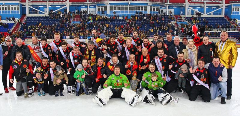 «СКА-Нефтяник» - чемпион!