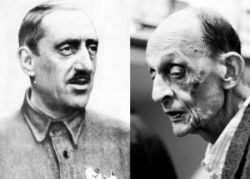 Летчик Виктор Галышев и переводчик Виктор Голышев