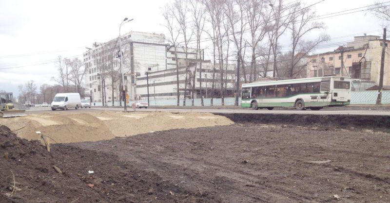 Расширение ул. Краснореченской в Хабаровске