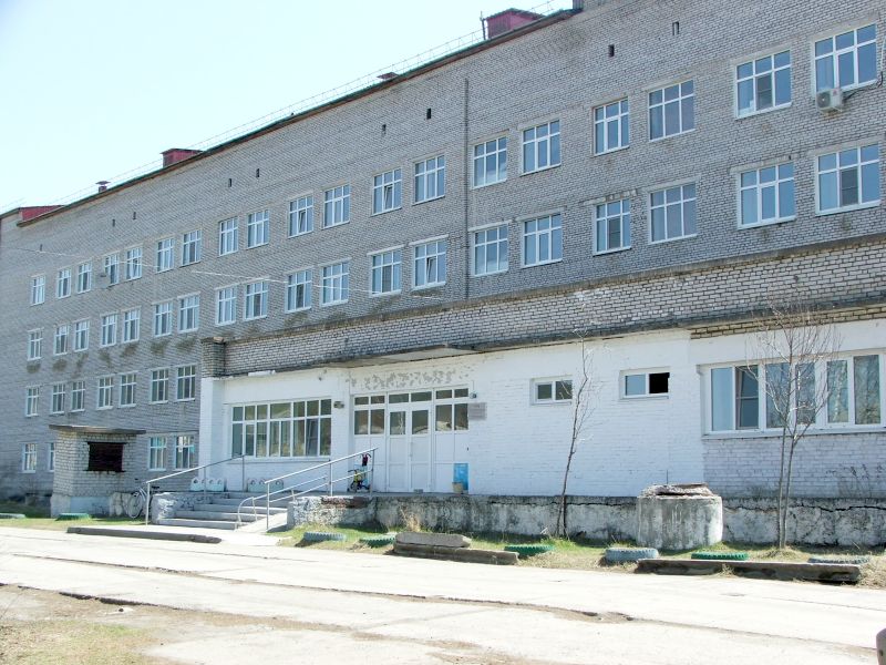 Больница в п. Высокогорный