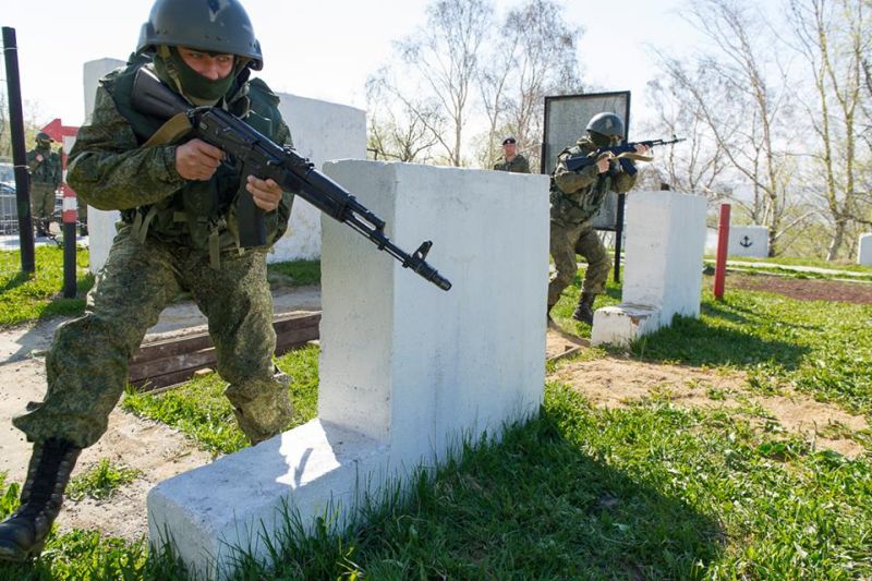 Комплексная тренировка по антитеррору