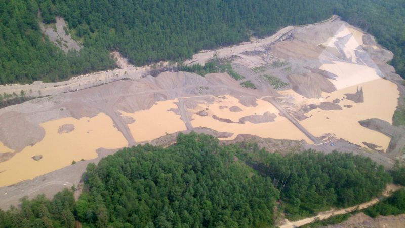 Отстойники пустые. Работают на прямом потоке, на чистой воде.