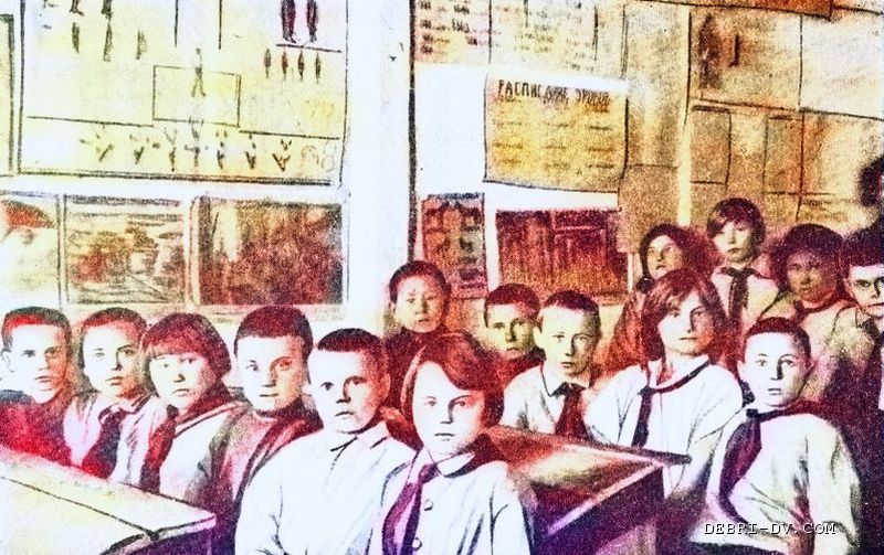 Шантарская школа первой ступени (до 1938 г.)