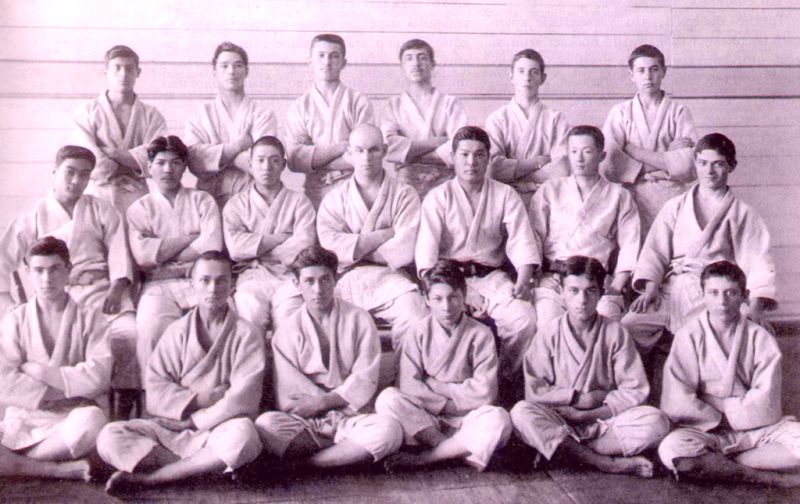 Владивосток, 1914 или 1915 год, в центре - Ощепков