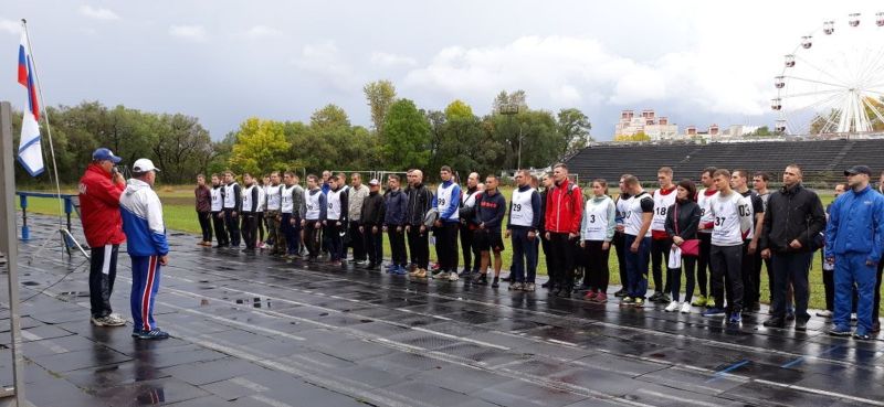Хабаровские сотрудники органов безопасности победили в межведомственных соревнованиях по спортивному ориентированию (нажмите, чтобы увеличить)