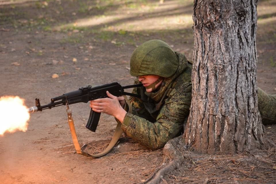 В Хабаровске обстреляли штаб ВВО