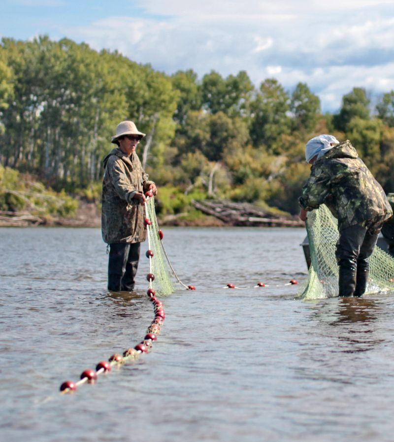 Хозяйки реки