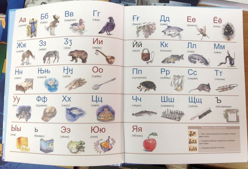 Негидальская азбука