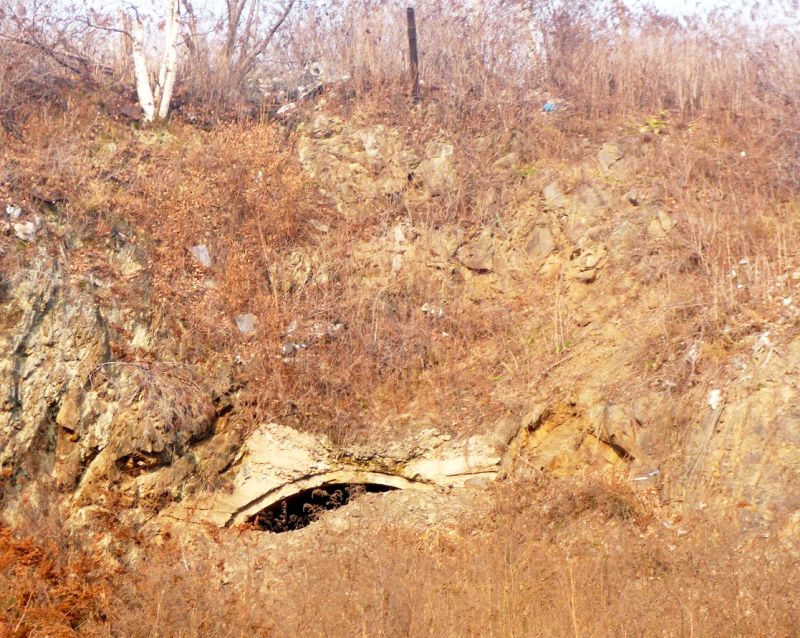 Вход в первый тоннель БАМа. 25.10.2017.  Фото В. Меринова