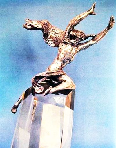 Борей. 1938 г. Эскиз к фигуре памятника Спасение челюскинцев Мухиной