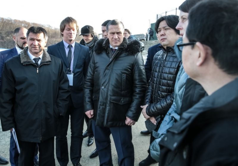 «Когда вы собираетесь первую очередь запустить?» - поинтересовался полпред.