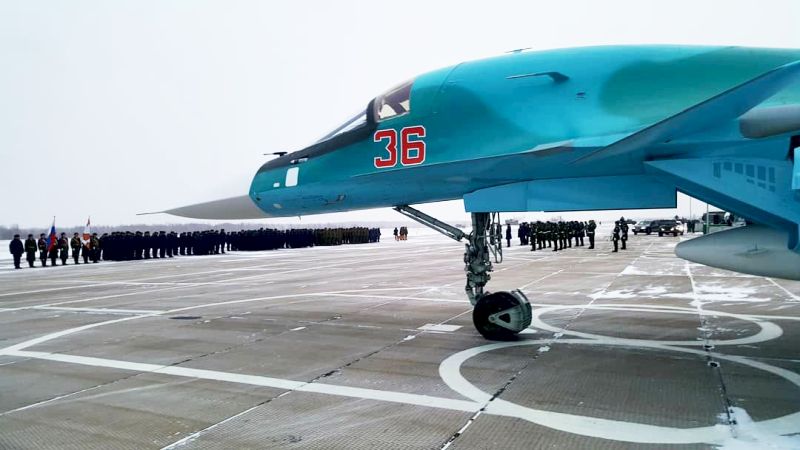 Восемь летчиков из Хурбы вернулись из Сирии. Фото: Константин Яниев