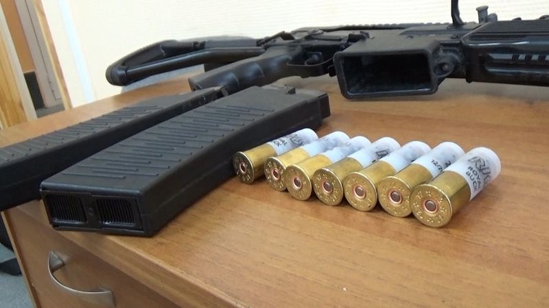 Изъятое оружие