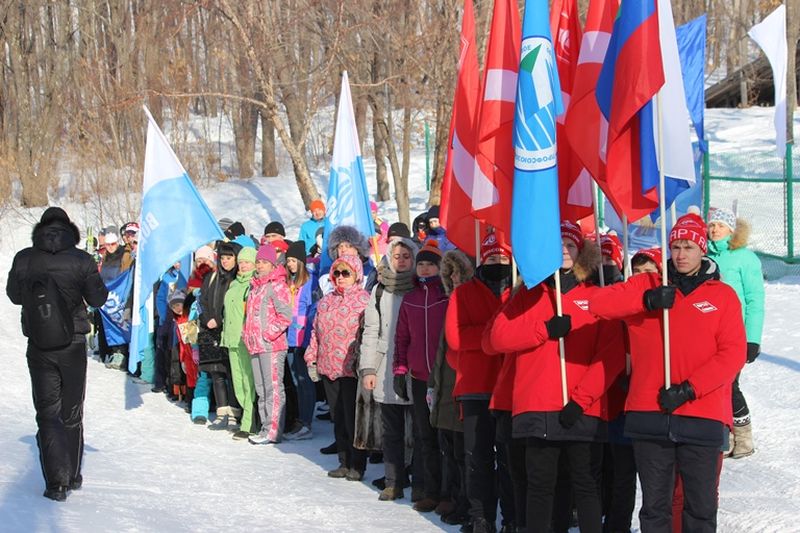 Старт фестиваля «Азарт. Здоровье. Отдых» в Хабаровске.
