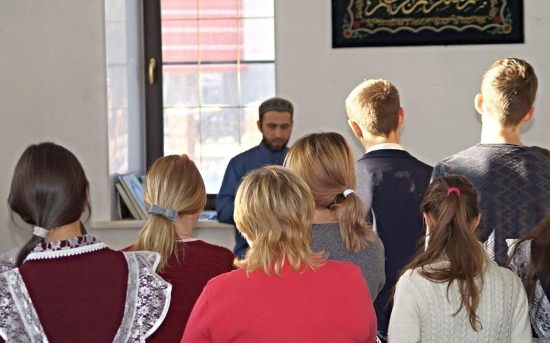В Соборной мечети Комсомольска-на-Амуре школьникам рассказали об исламе