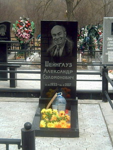 Александр Шейнгауз (1933-2007), заведующий отделом природно-ресурсных и инфраструктурных проблем Института экономических исследований ДВО РАН (нажмите, чтобы увеличить)