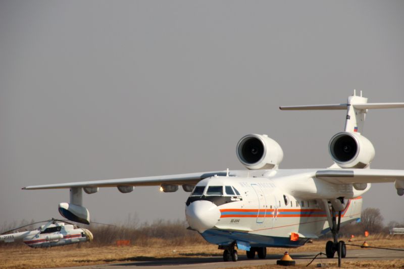 Новый самолет Бе-200ЧС