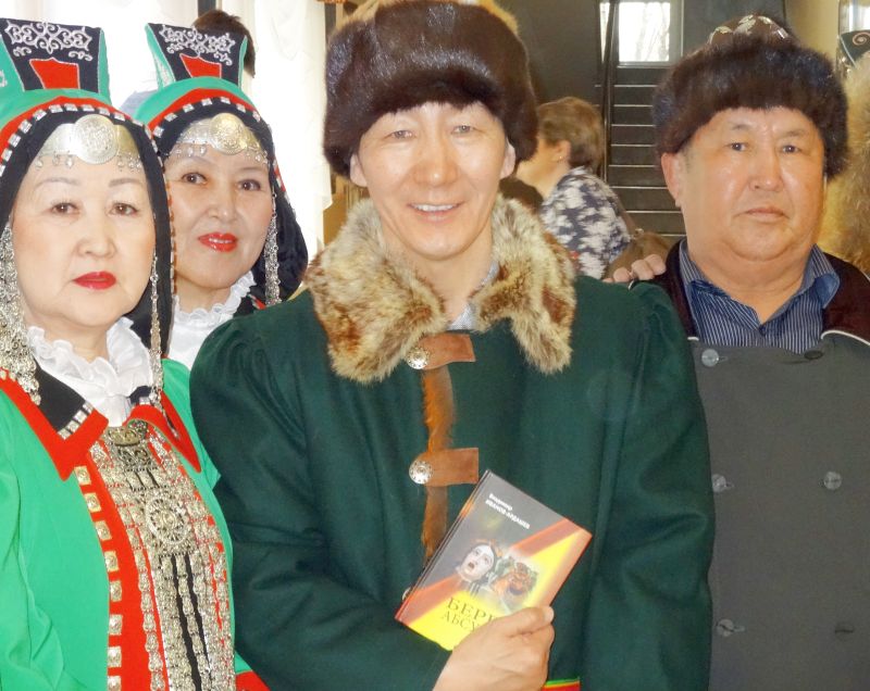 Гости из Республики Саха (Якутия). Фото В. Иванова-Ардашева.