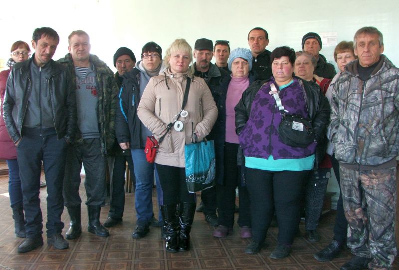 В АТП Ванино забастовка, на которую вышли водители и кондукторы