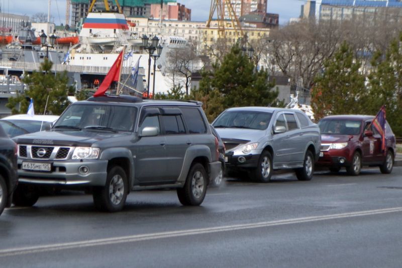 Автопробег «Великая Победа - чтим и помним»
