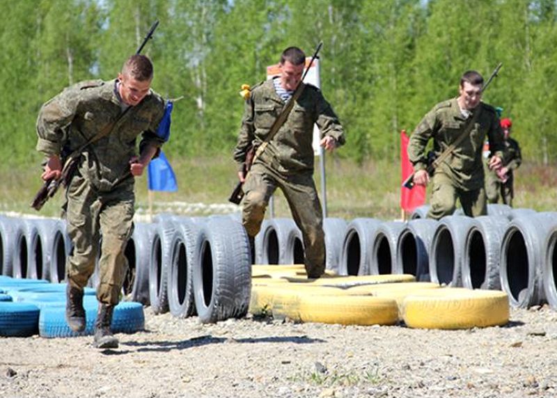 На полигоне ВВО под Хабаровском в ходе конкурса «Снайперский рубеж -2018» начались соревнования в парном зачете