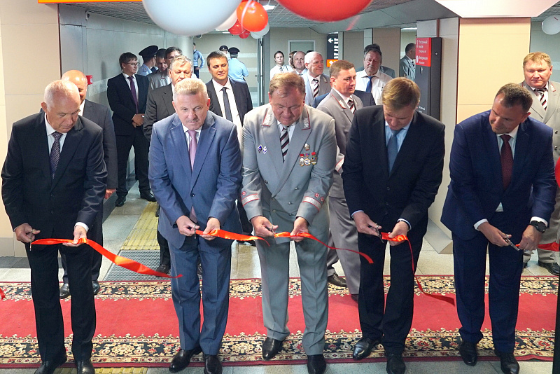 Торжественная церемония прошла в здании станции «Хабаровск-1»