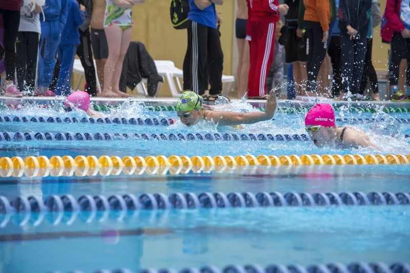 Открытый  чемпионат и первенство города по плаванию состоялись в Хабаровске. Фото: Наталья Остроушко.
