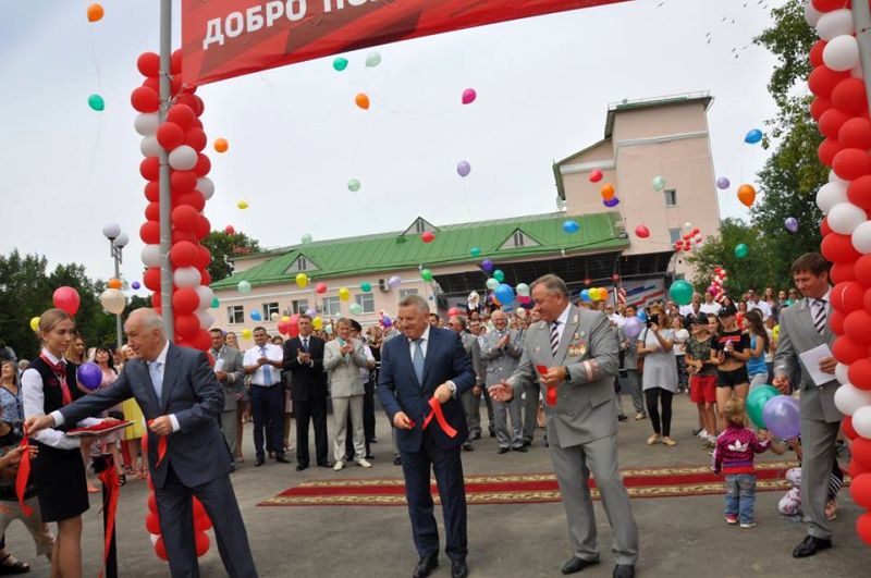 В Хабаровске состоялось торжественное открытие парка железнодорожников
