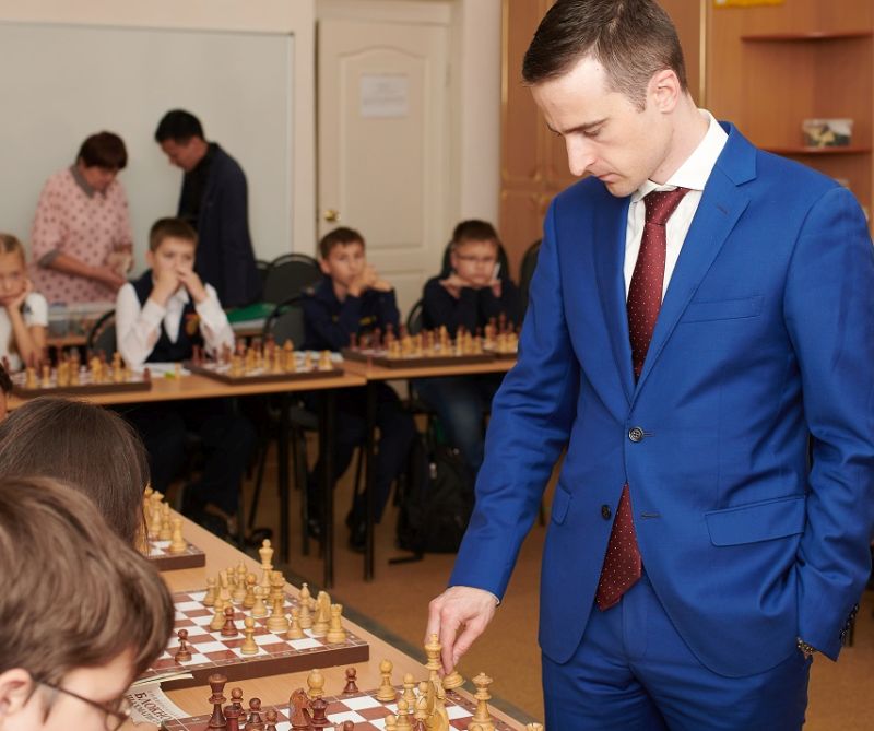 Эрнесто Инаркиев в Хабаровске