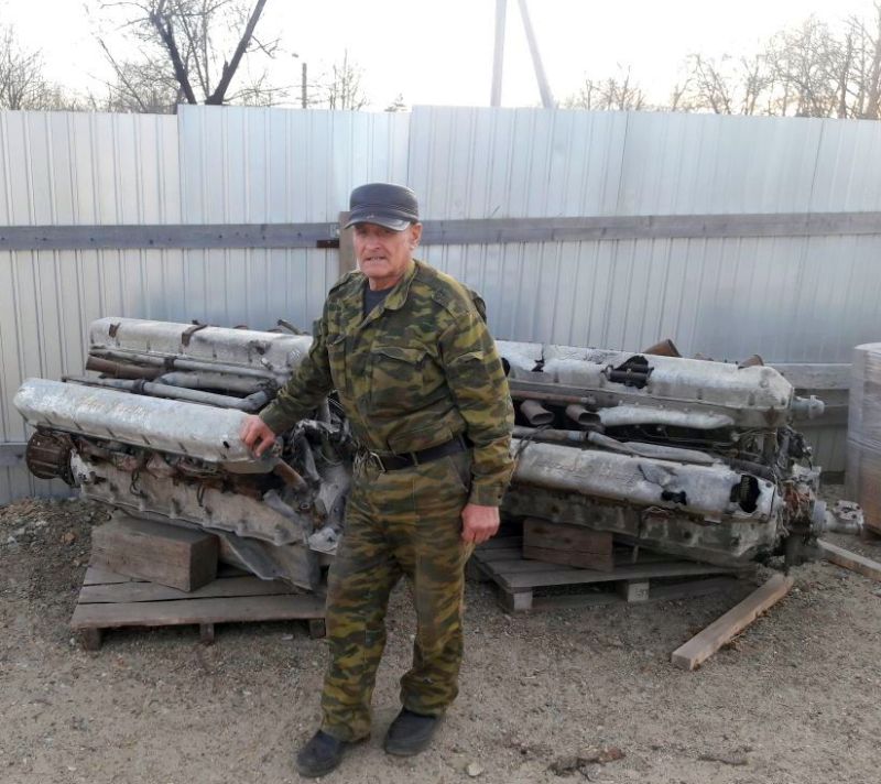 Иван Шило передал двигатели самолета государству после решения суда.