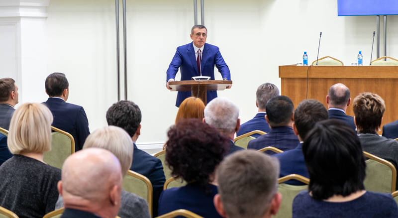 Валерий Лимаренко пойдет на выборы губернатора Сахалинской области самовыдвиженцем