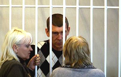 Лидера «Общака» Эдуарда Сахнова впервые показали публике после четырех лет следствия и суда