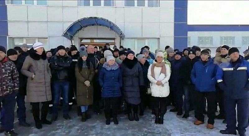 Работники ООО «Новый лес»