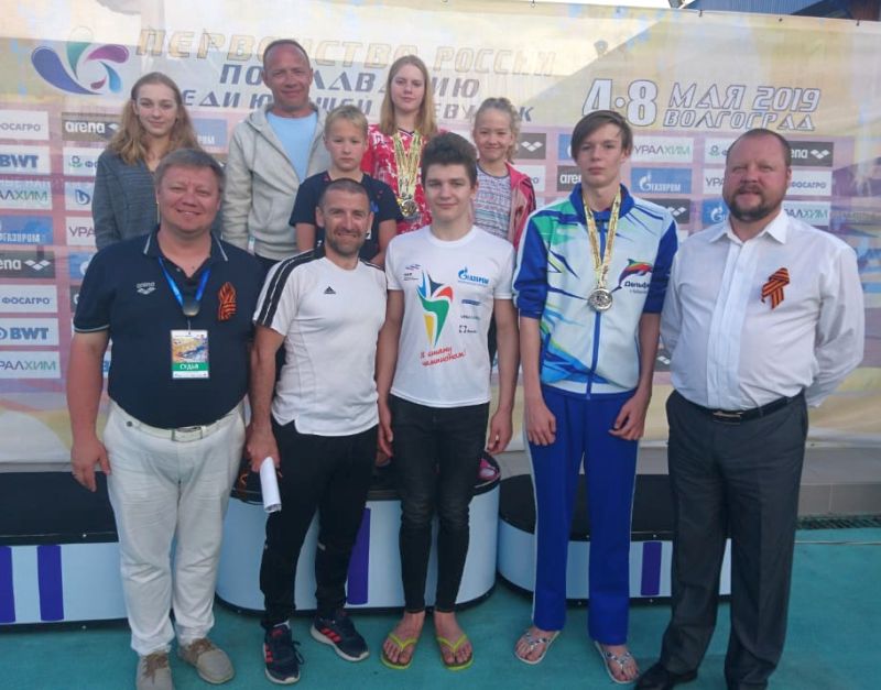 Хабаровские пловцы выиграли четыре медали на первенстве России в Волгограде